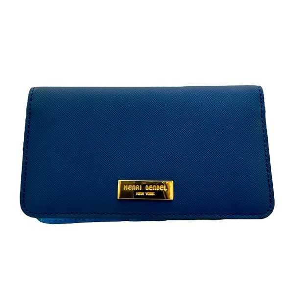 henri bendel Handbags - HENRI BENDEL Bifold Phone Snap Wallet & Card Money Holder